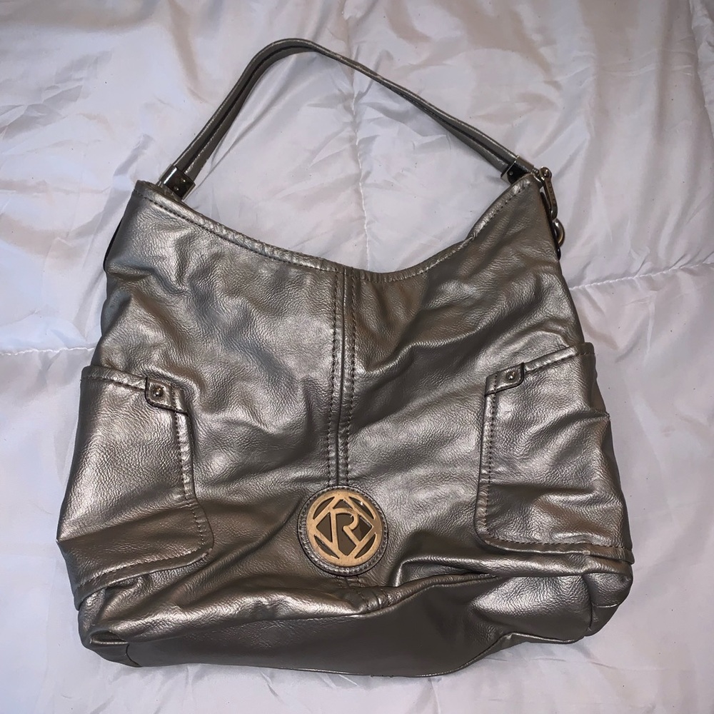 Vintage silver purse